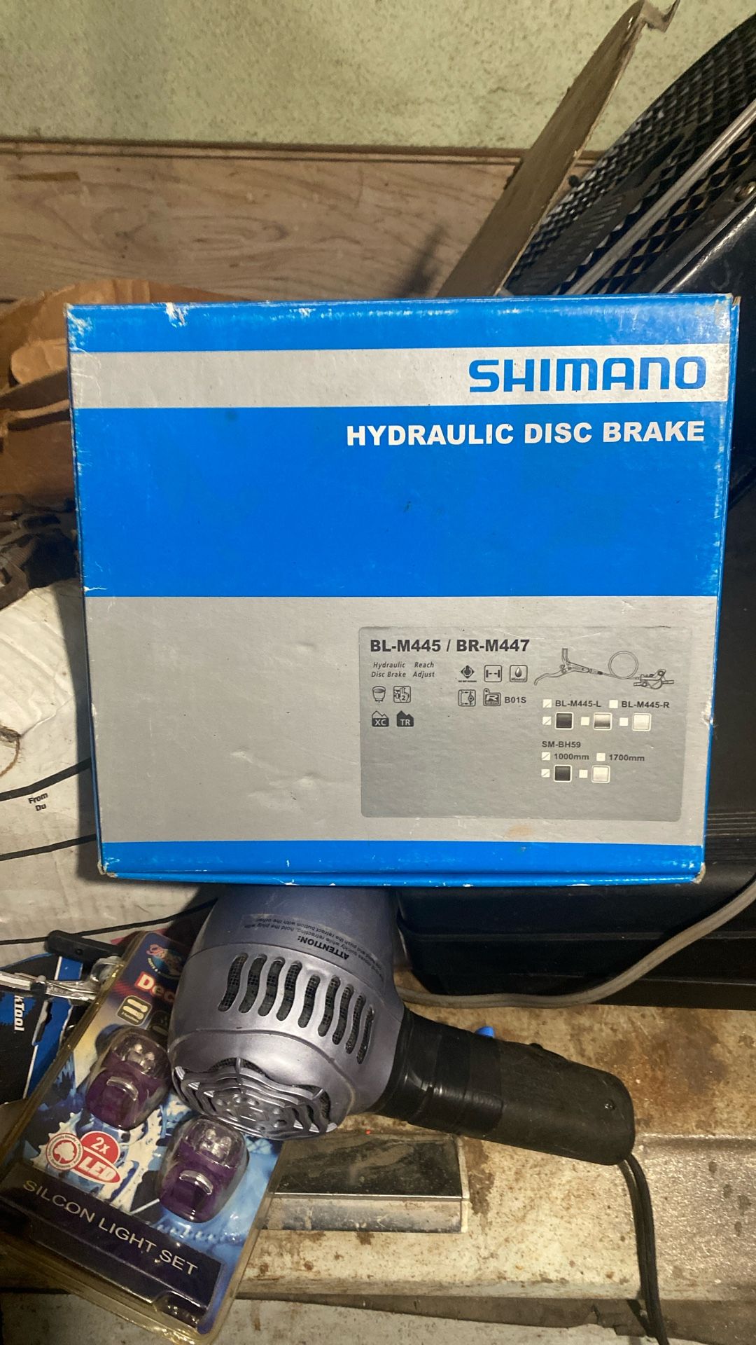 Hydrolic Brakes Shimano