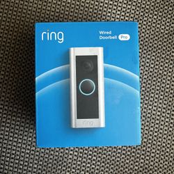 *BEST OFFER* Brand New Ring Video Doorbell Plus – Sealed, Never Used