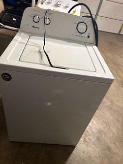 Amana Top Load Washing Machine White