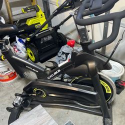 Barely used exercise bike