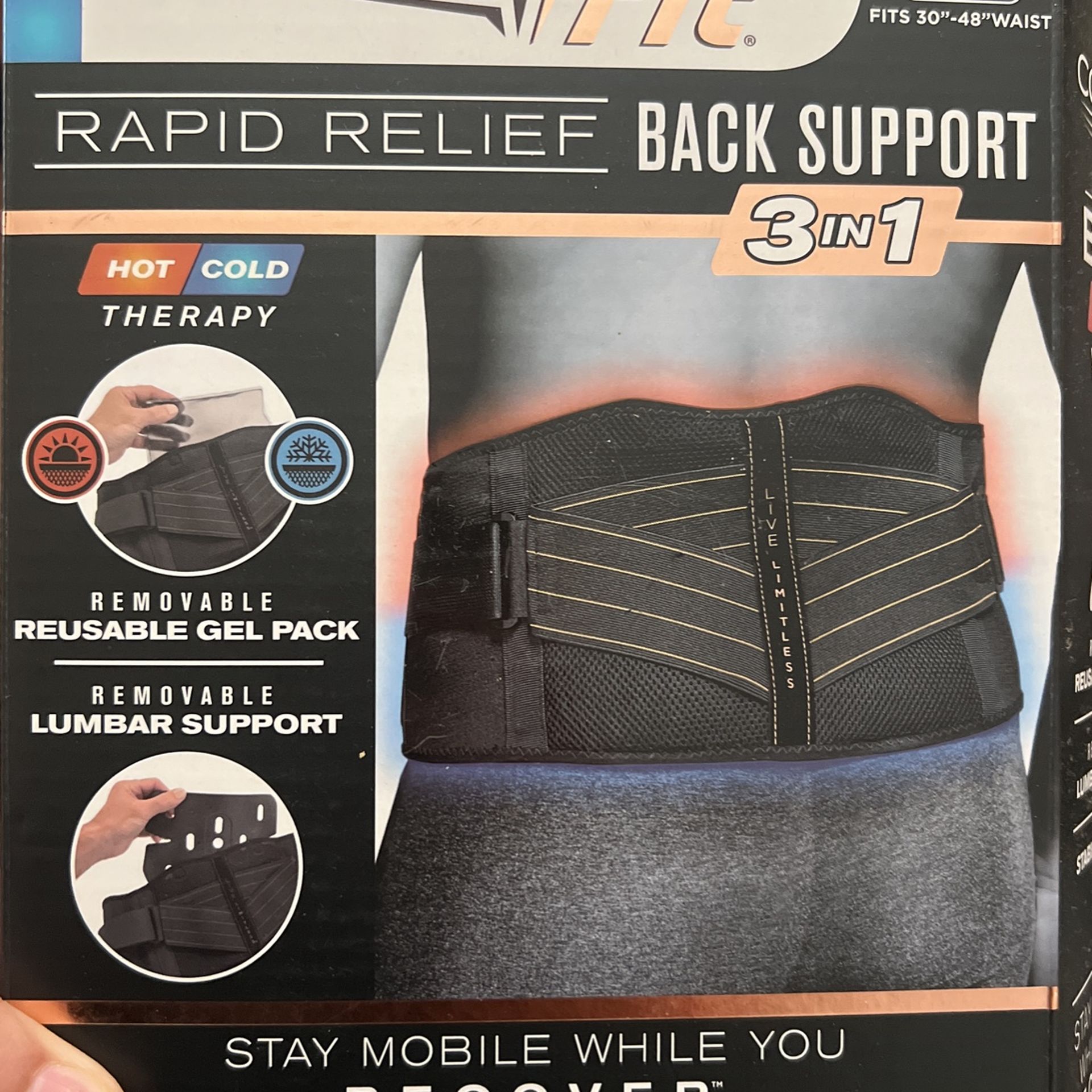Copper Fit Back Brace