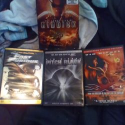 Vin Diesal DVDs
