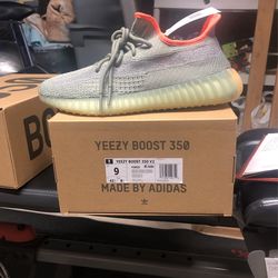 DS Authentic Yeezy Dessert Sage Size 9