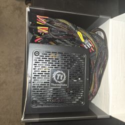 Thermaltake GX2 80 Plus Gold 600W PSU