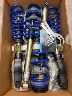 Mountain Pass Performance Non-adjustable Comfort Coilovers Tesla Model Y