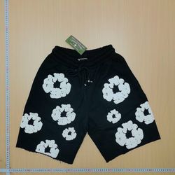 Black Denim Tears Shorts 
