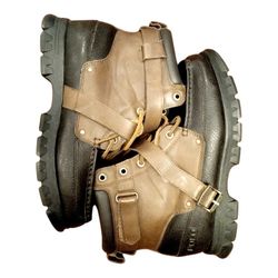 Vintage Polo Ralph Lauren boots