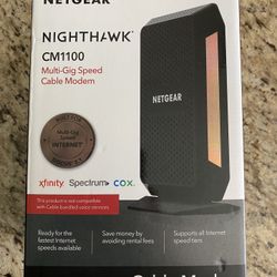 Netgear Nighthawk CM1100 Modem