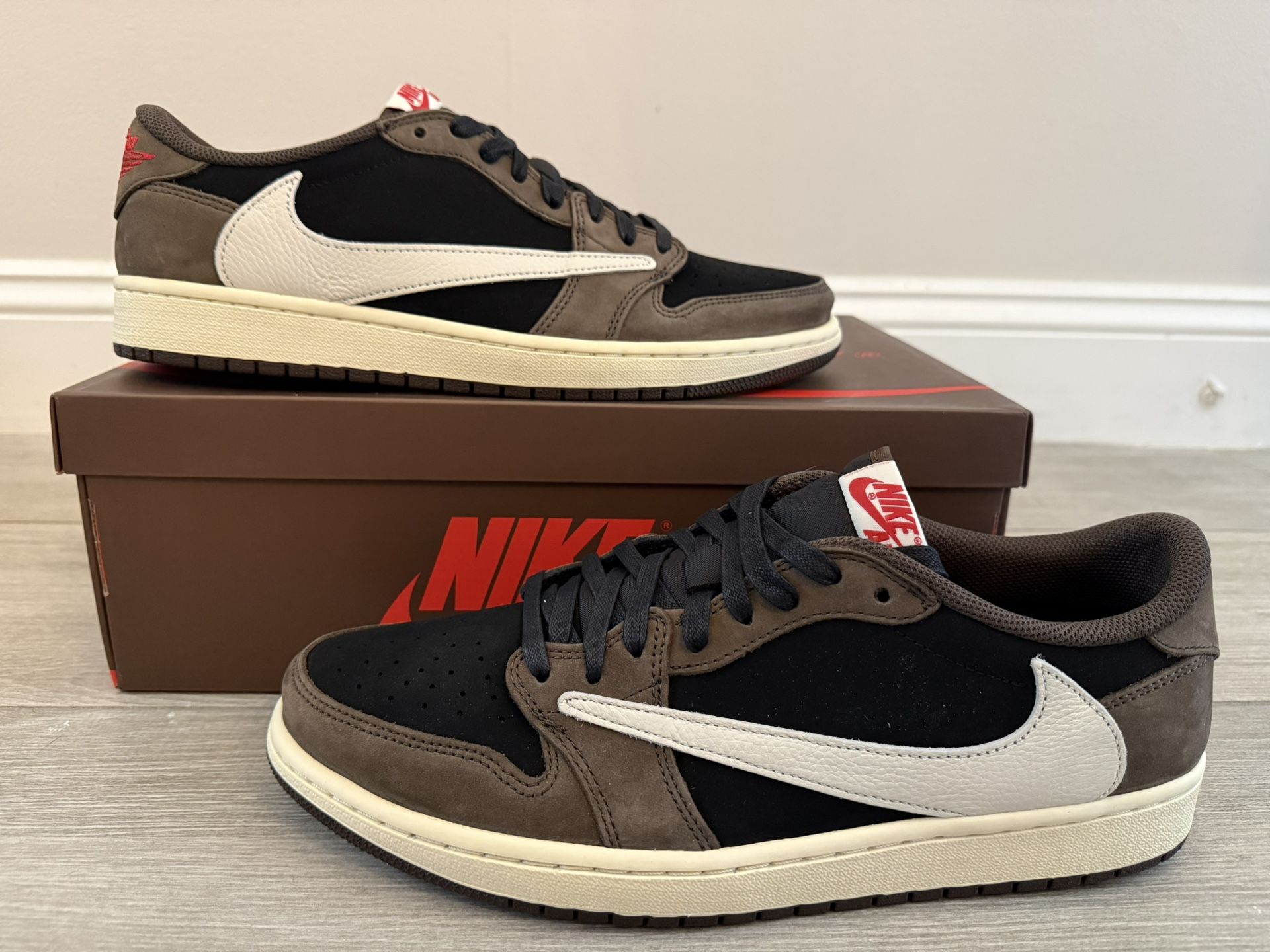 Men's Travis Scott x Air Jordan Retro Low OG SP Mocha CQ4277 001