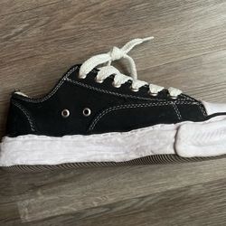 Black Mason Mihara Low-Top Sneaker