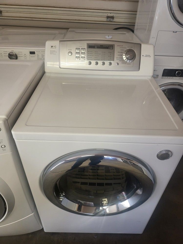 Electric Dryer LG Caňon Size Capacity Plus Tub Whit Warranty $200
