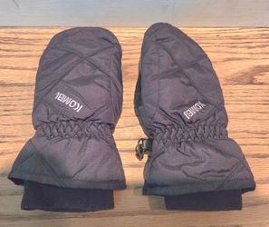 Kombi - Spark - Mittens - Youth - Size: S - Polyester - Black