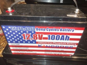 Lifepo4 deep cycle battery
