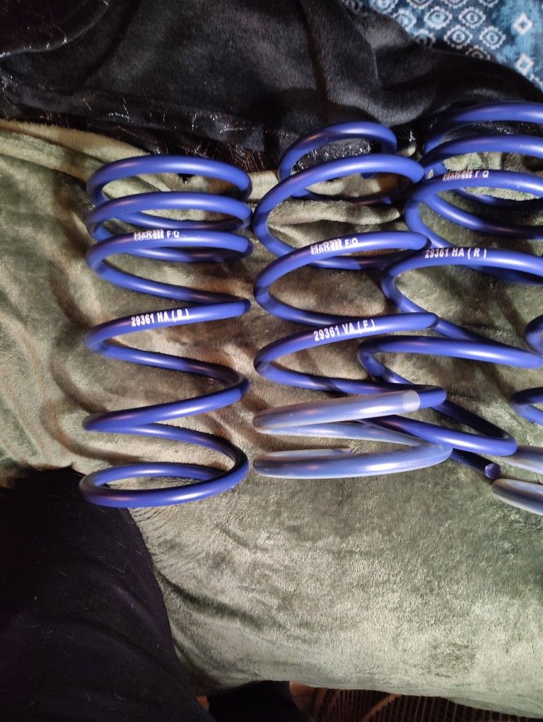 H&R Lowering Springs