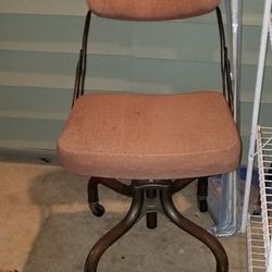 Vintage Swivel Desk Chair