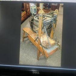 Antique French Wool Separator 