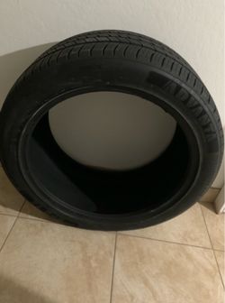 Tire Brand New Black