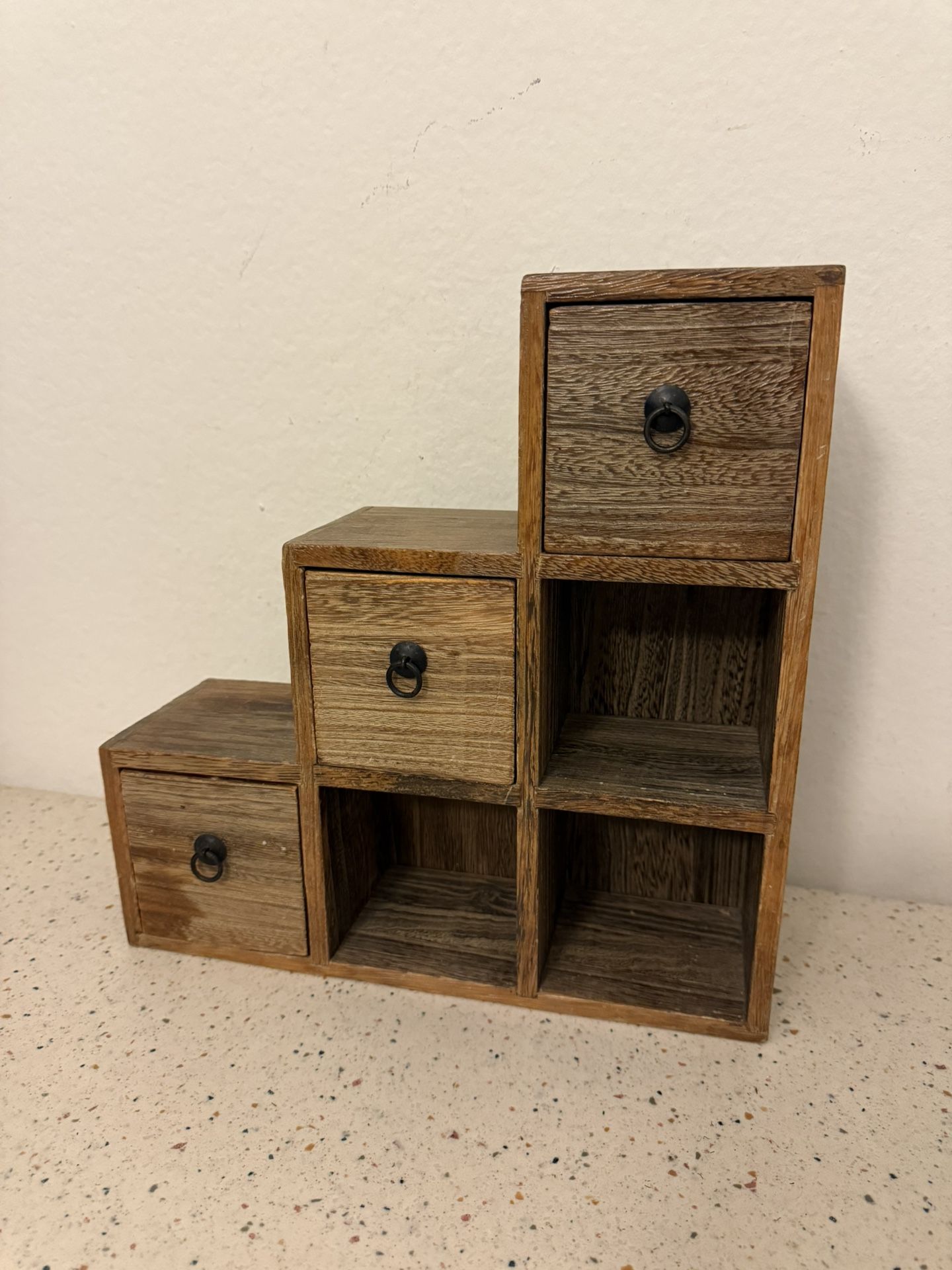 Japanese Style Wooden Mini Chest