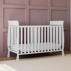 Storkcraft Maxwell 3-in-1 Convertible Crib White