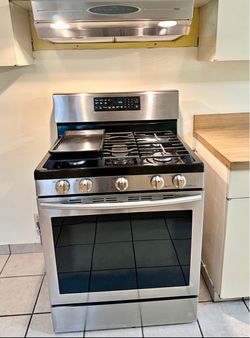 Samsung gas stove
