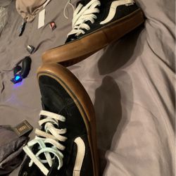 Size 9 Vans High Tops Only Worn Like 3 Times Too Small For Me