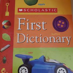 Scholastic First Dictionary