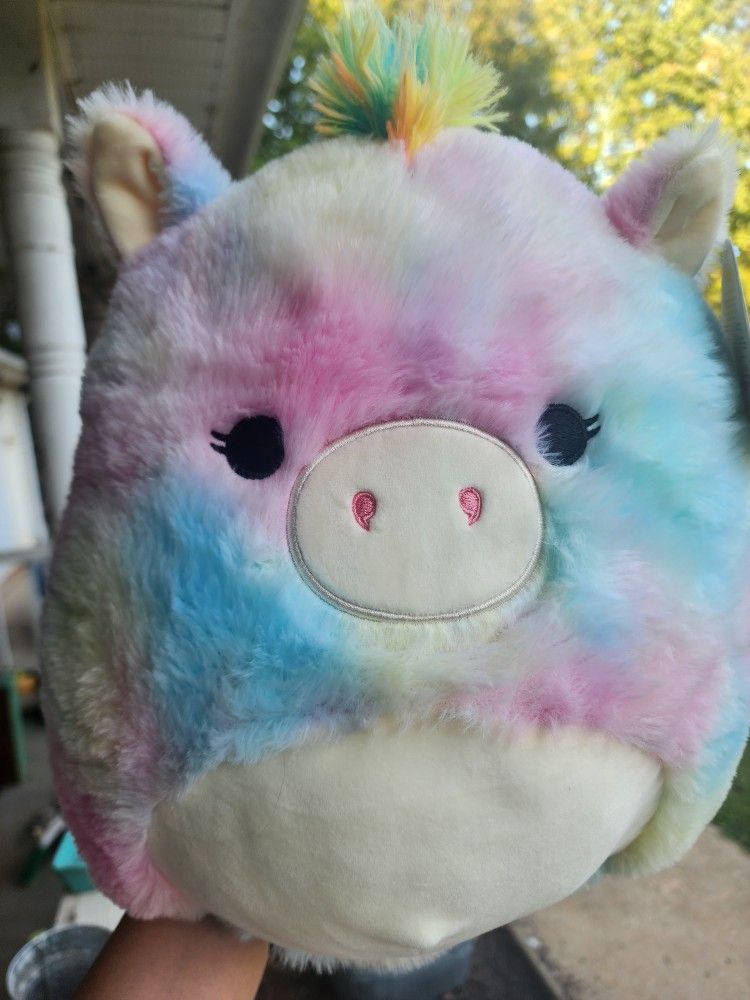 Paisley Pegasus Large Squishmallows RARE