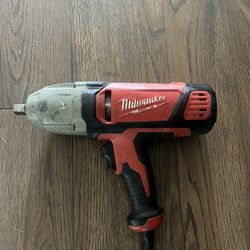 milwaukee 1/2 impact wrench 