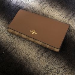 coach wallet