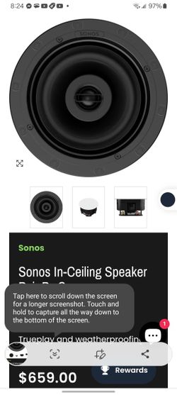 Sonos In Ceiling Speakers