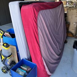 Mattress With Box Spring 