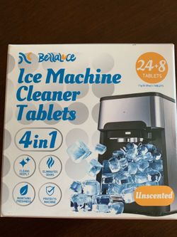 Ice machine cleaner tablets