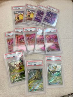 PSA 10 slabs (Chinese exclusive)