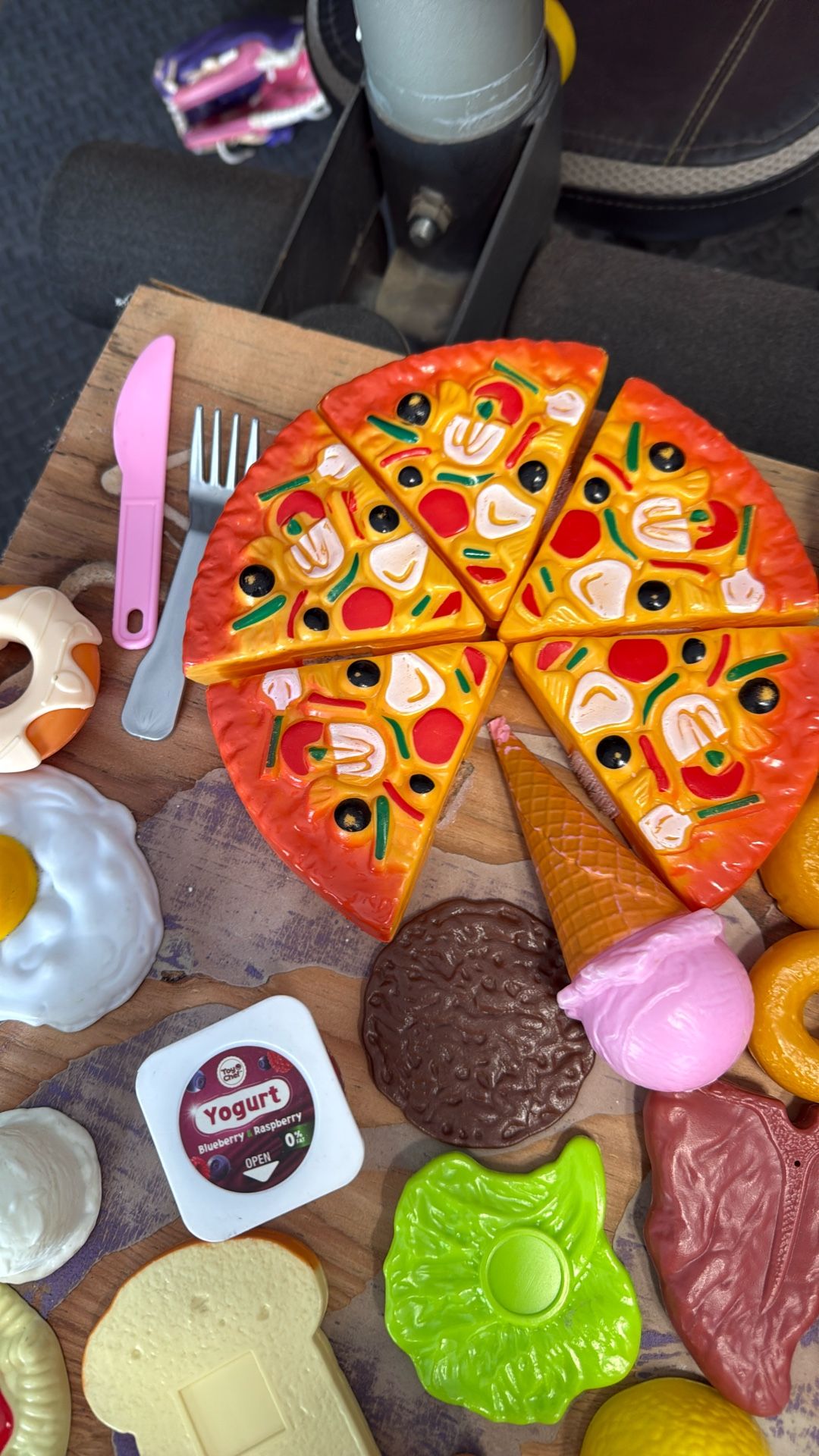 Kids Food Play Toys