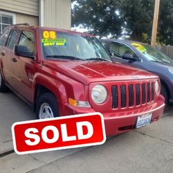 2008 Jeep Patriot