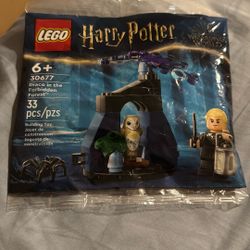 Lego Harry Potter Draco In The Forbidden Forest