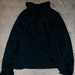 Dark Blue Windbreaker
