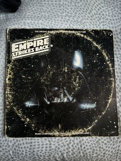 Star Wars The Empire Strikes Back Vinyl Record