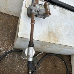 Fuel Pump And Tank