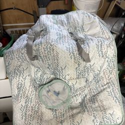 Baby Bouncer And Vibrator 