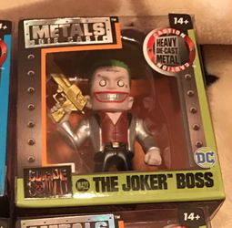 The Joker Metals Die Cast
