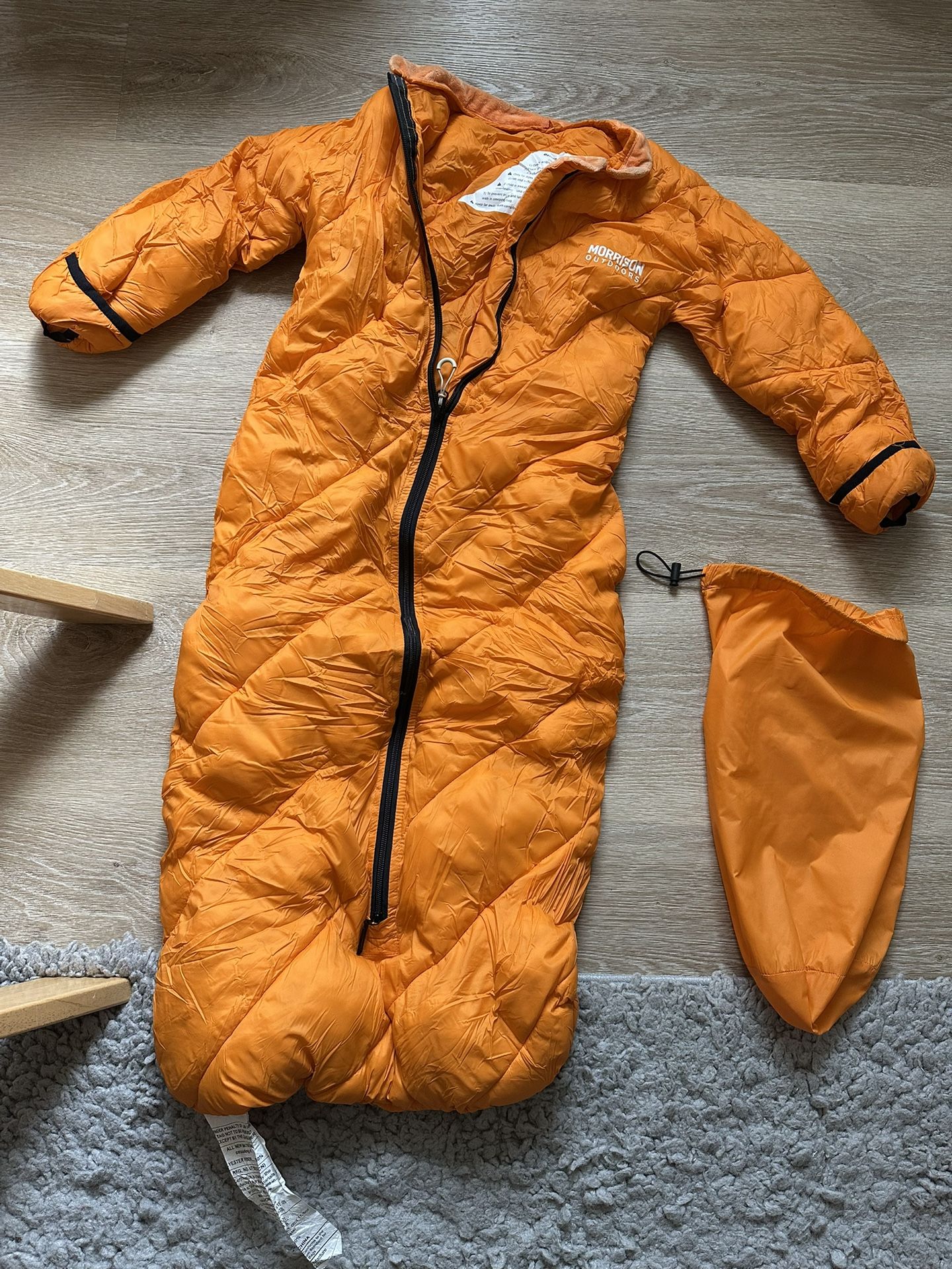Morrison Outdoors Toddler Sleeping Bag