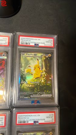 PIKACHU EX “TREEKACHU” PSA 10