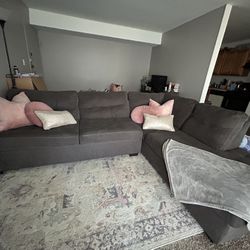 Grey Sectional Sofa