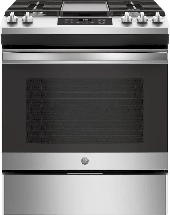 General Electric Slide-In Natural Gas Oven/range