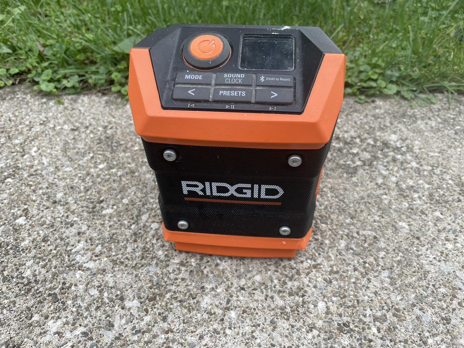 Ridgid Radio