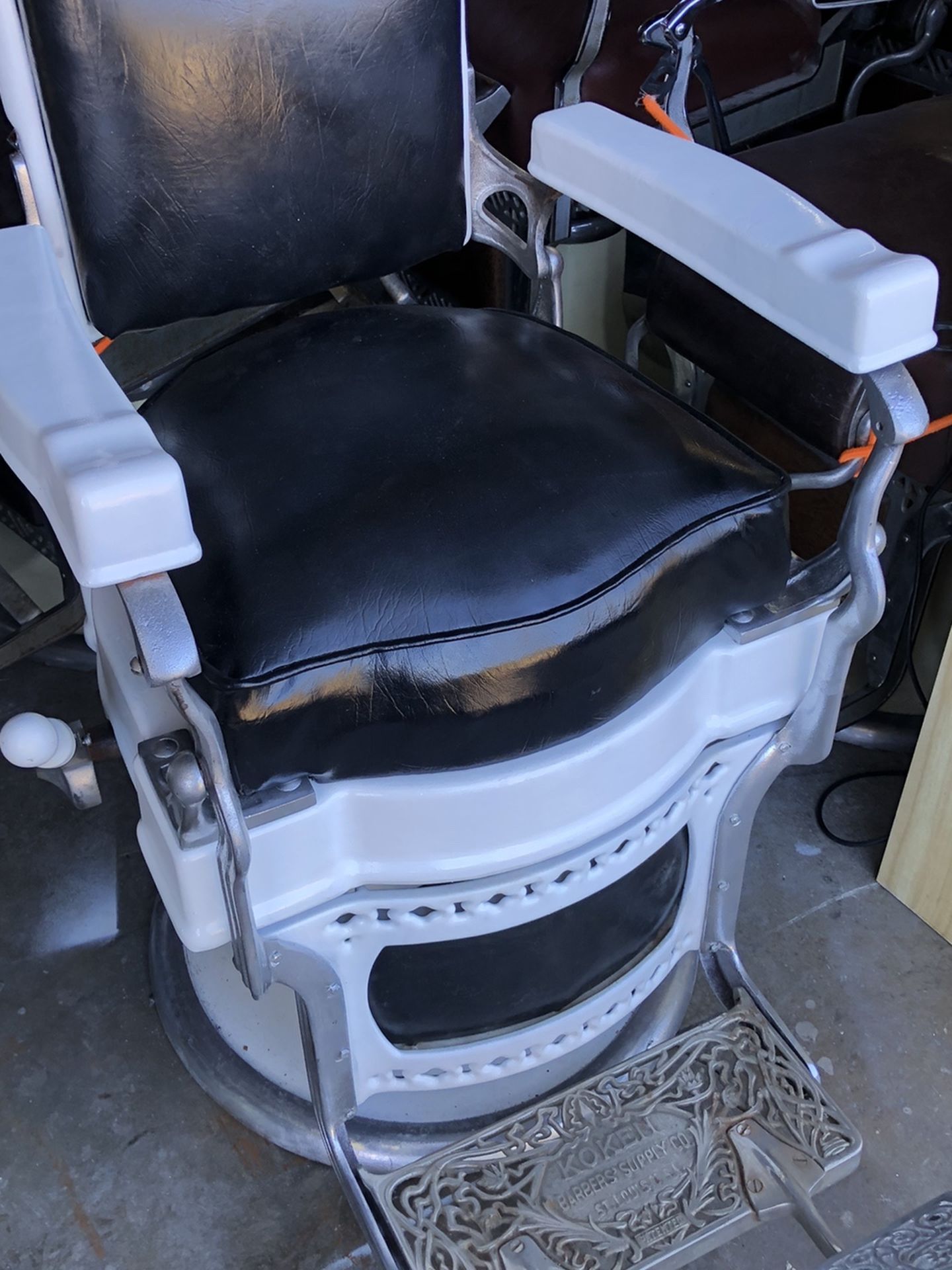 Koken Barber Chair