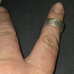 Sterling Silver Mormon CTR Ring 