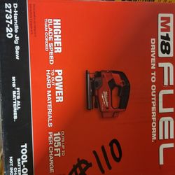 Milwaukee Jigsaw 140.00