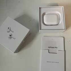 Air Pod Pros Generation 2-with Target Receipt